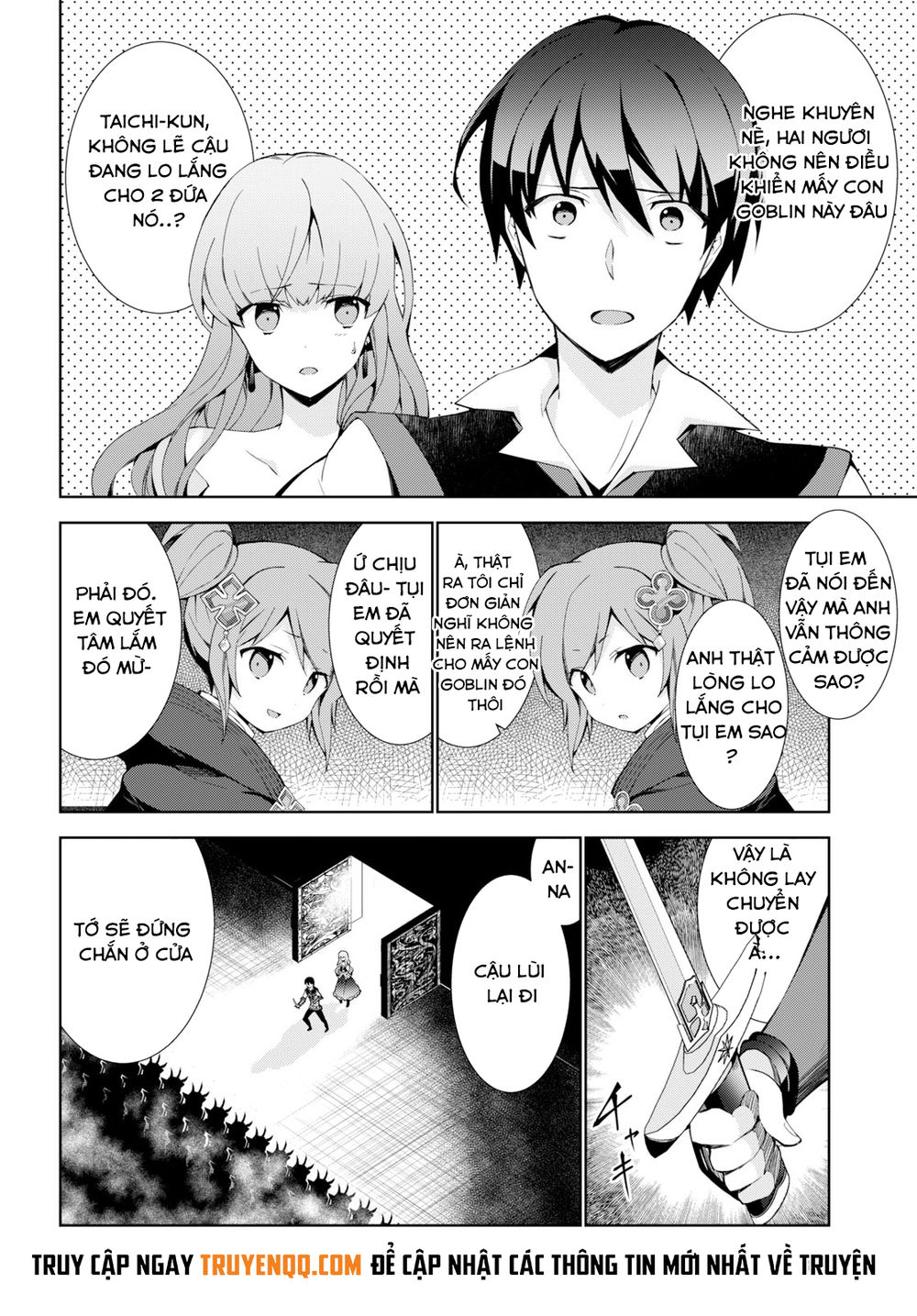 Trở Thành Pháp Sư Ở Thế Giới Mới Chapter 22 - 27