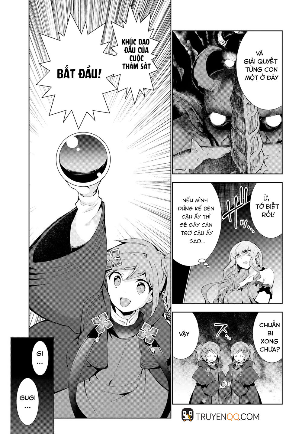 Trở Thành Pháp Sư Ở Thế Giới Mới Chapter 22 - 28