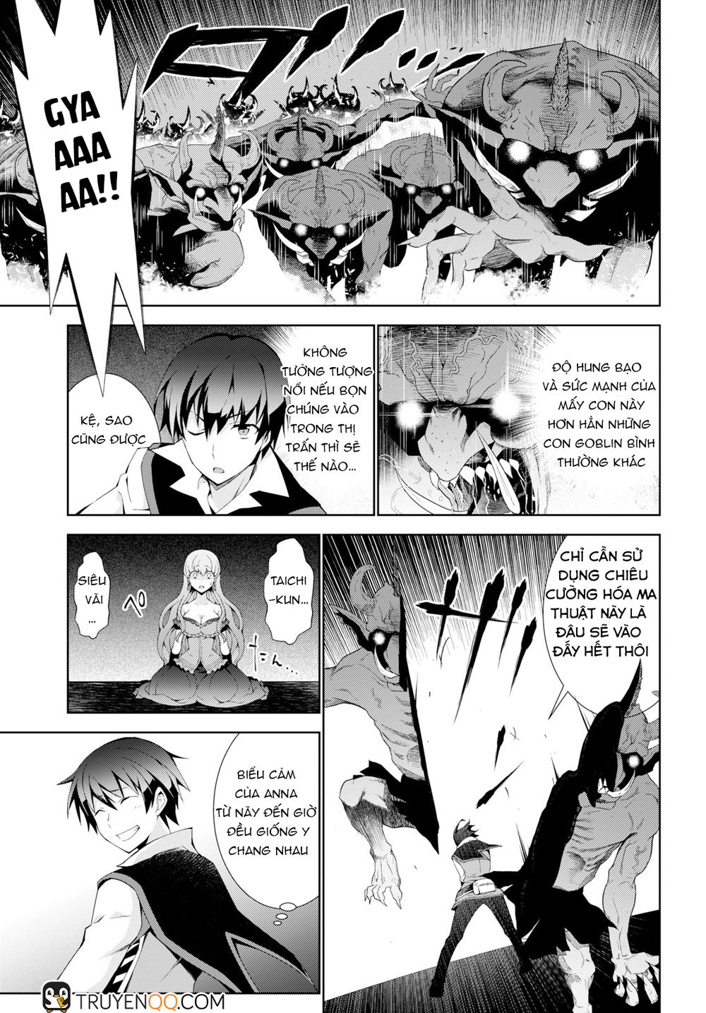 Trở Thành Pháp Sư Ở Thế Giới Mới Chapter 22 - 32