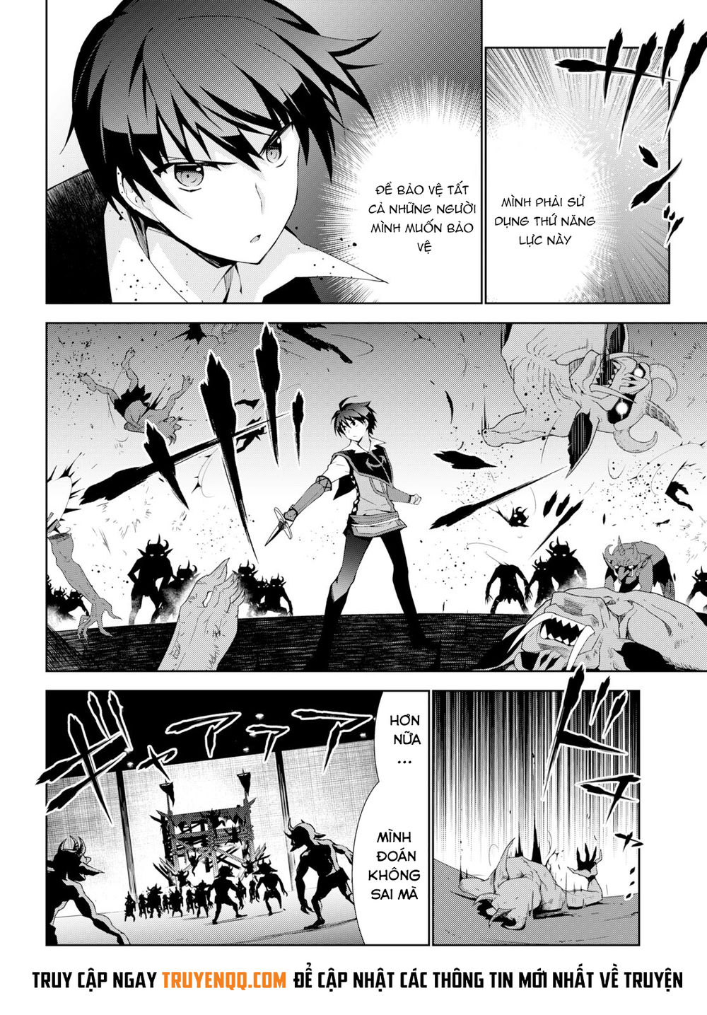Trở Thành Pháp Sư Ở Thế Giới Mới Chapter 22 - 33