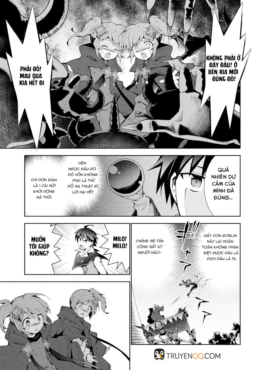 Trở Thành Pháp Sư Ở Thế Giới Mới Chapter 22 - 34