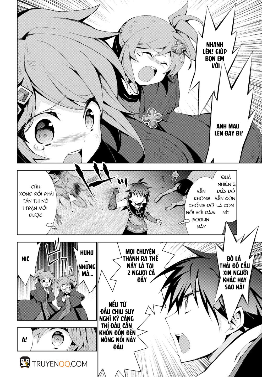 Trở Thành Pháp Sư Ở Thế Giới Mới Chapter 22 - 35