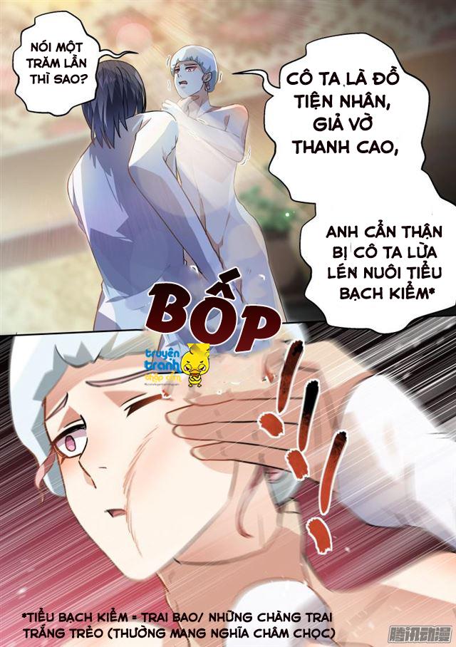 Tế Phẩm Tân Nương Của Tổng Tài Ác Ma Chapter 57 - 10