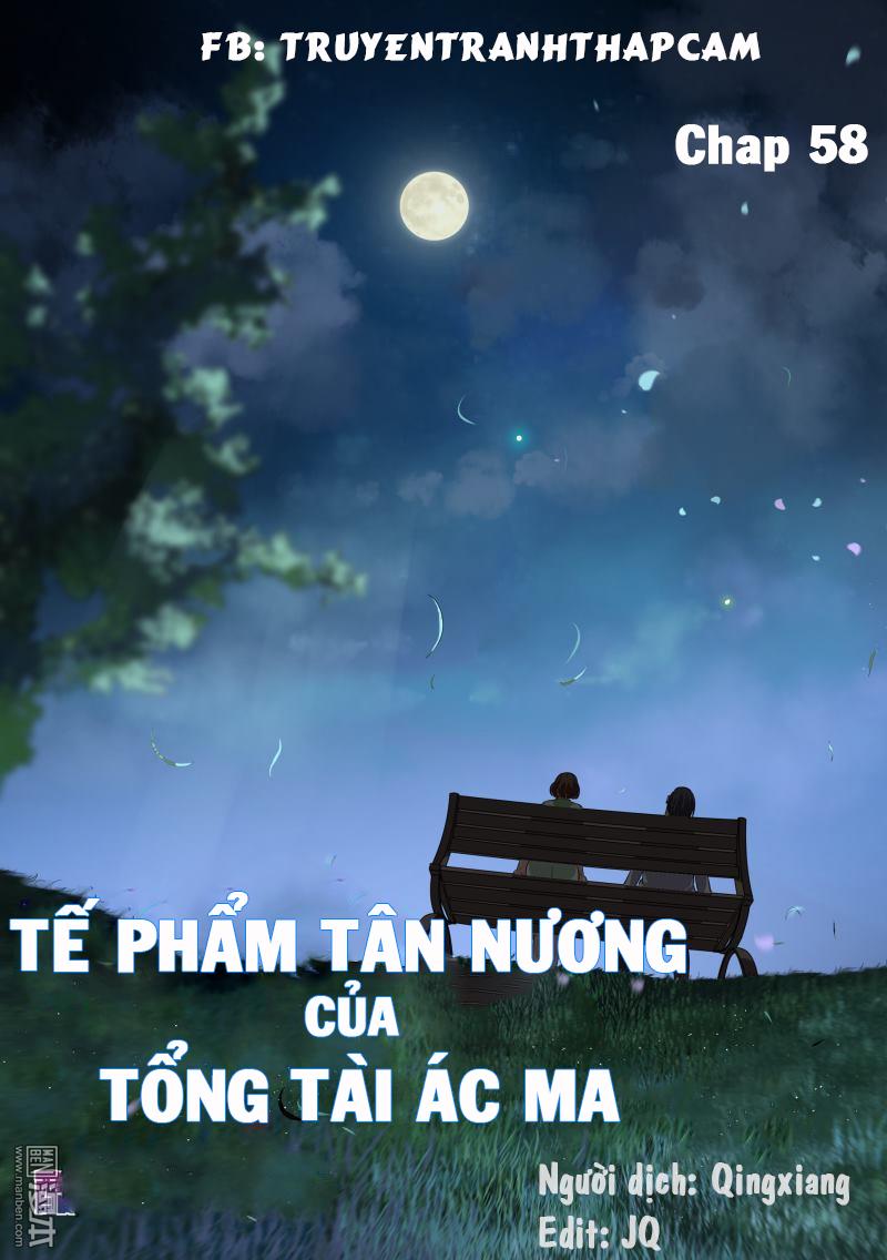 Tế Phẩm Tân Nương Của Tổng Tài Ác Ma Chapter 59 - 1