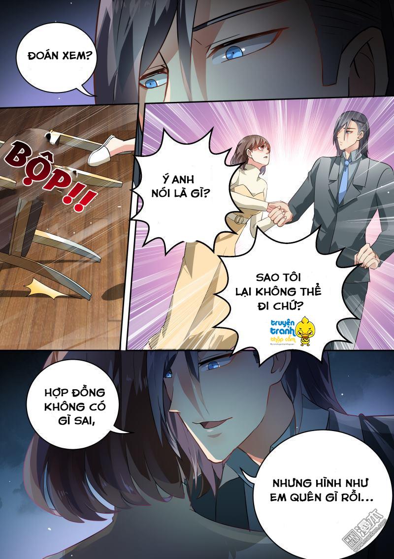 Tế Phẩm Tân Nương Của Tổng Tài Ác Ma Chapter 60 - 3