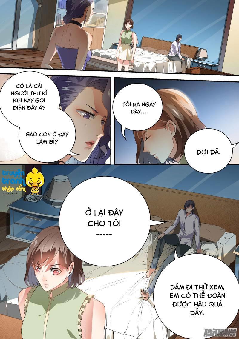 Tế Phẩm Tân Nương Của Tổng Tài Ác Ma Chapter 61 - 11