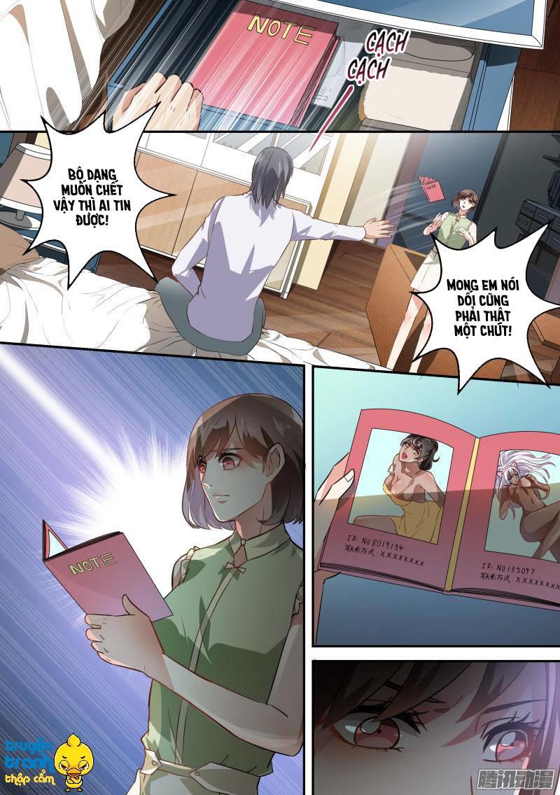 Tế Phẩm Tân Nương Của Tổng Tài Ác Ma Chapter 61 - 4