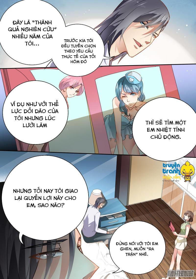 Tế Phẩm Tân Nương Của Tổng Tài Ác Ma Chapter 61 - 5