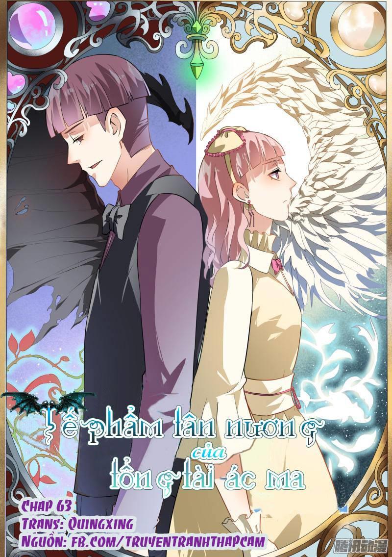 Tế Phẩm Tân Nương Của Tổng Tài Ác Ma Chapter 63 - 1