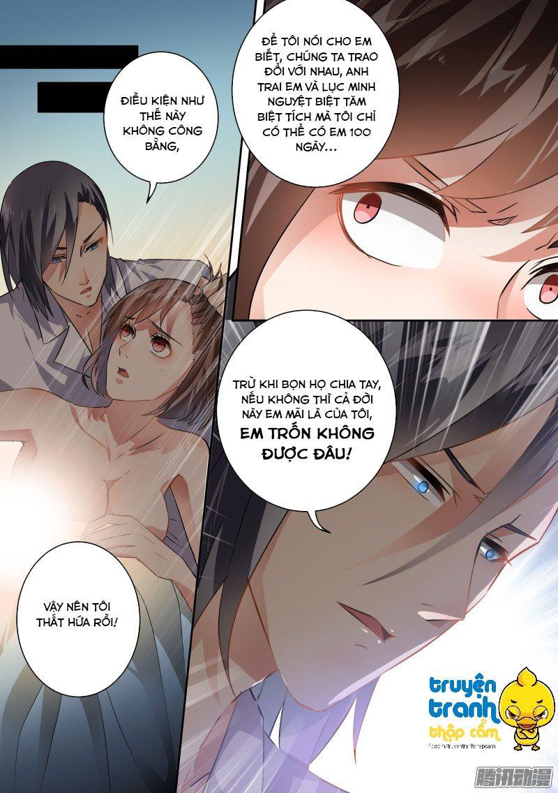 Tế Phẩm Tân Nương Của Tổng Tài Ác Ma Chapter 63 - 3