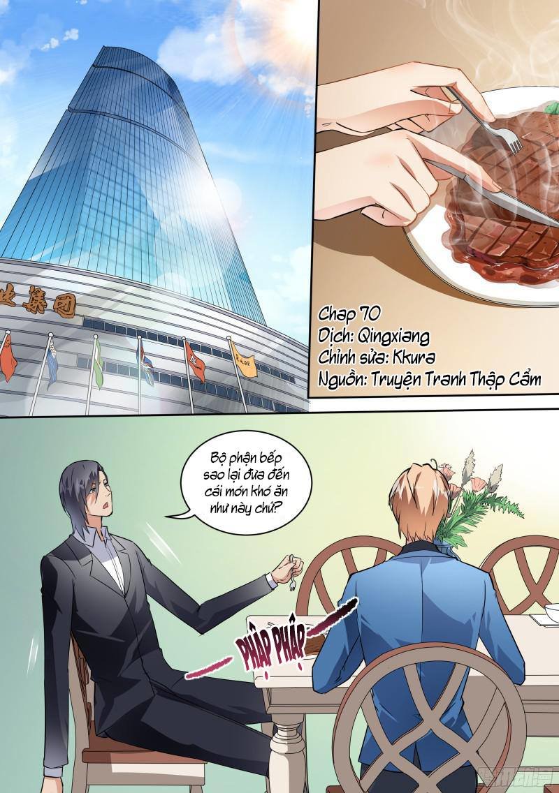 Tế Phẩm Tân Nương Của Tổng Tài Ác Ma Chapter 70 - 1