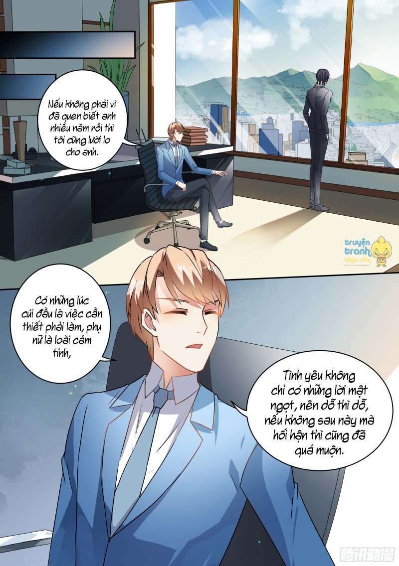 Tế Phẩm Tân Nương Của Tổng Tài Ác Ma Chapter 70 - 3