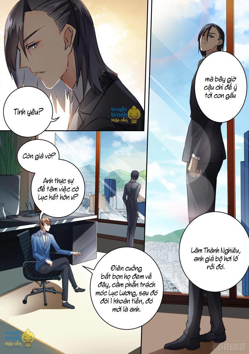 Tế Phẩm Tân Nương Của Tổng Tài Ác Ma Chapter 70 - 4