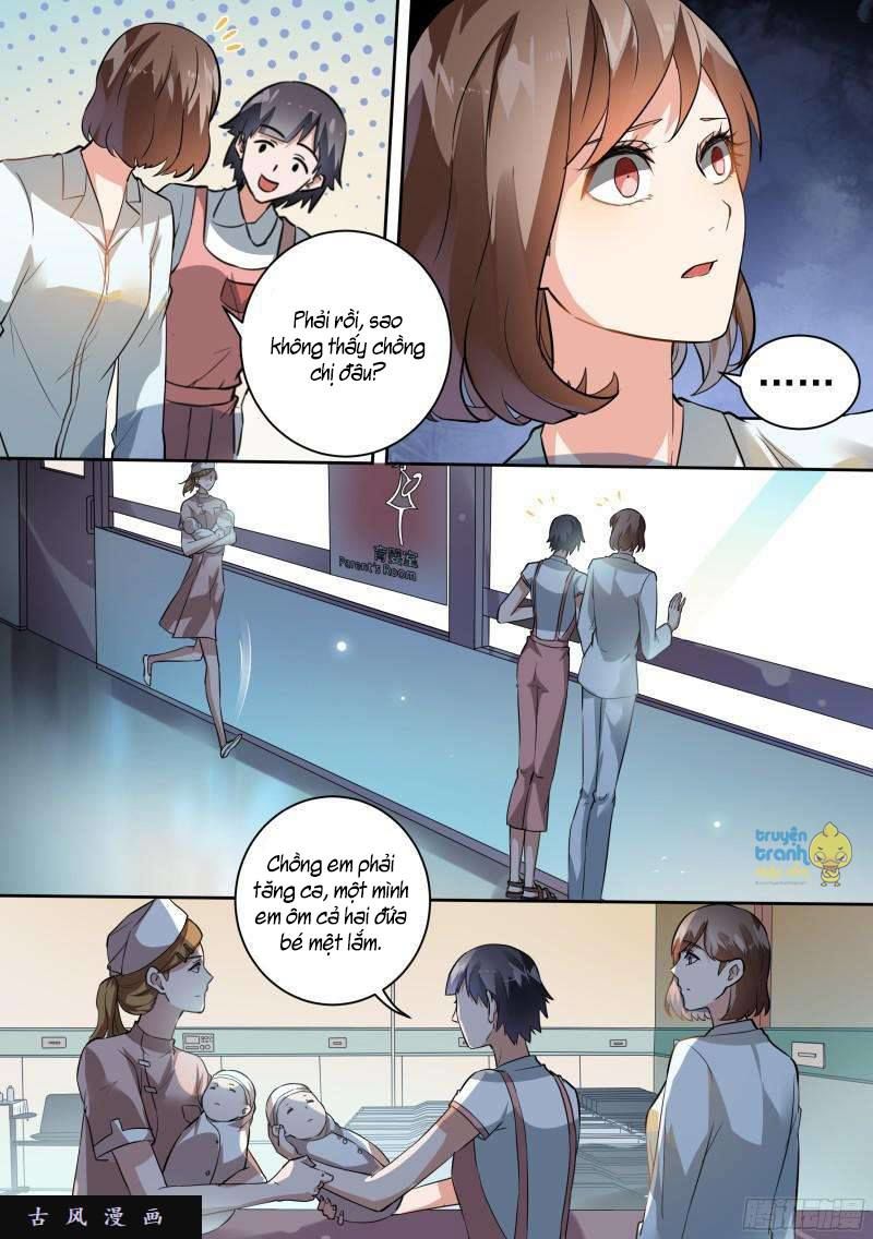 Tế Phẩm Tân Nương Của Tổng Tài Ác Ma Chapter 80 - 8