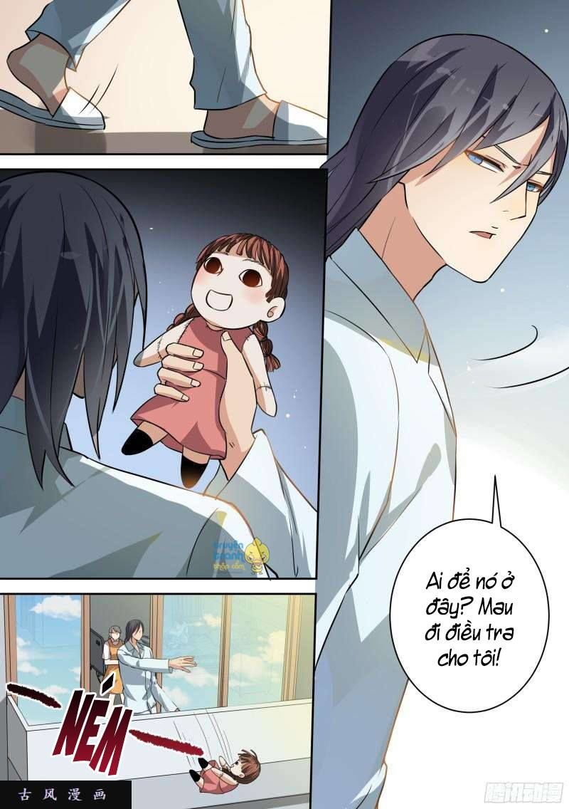 Tế Phẩm Tân Nương Của Tổng Tài Ác Ma Chapter 81 - 11