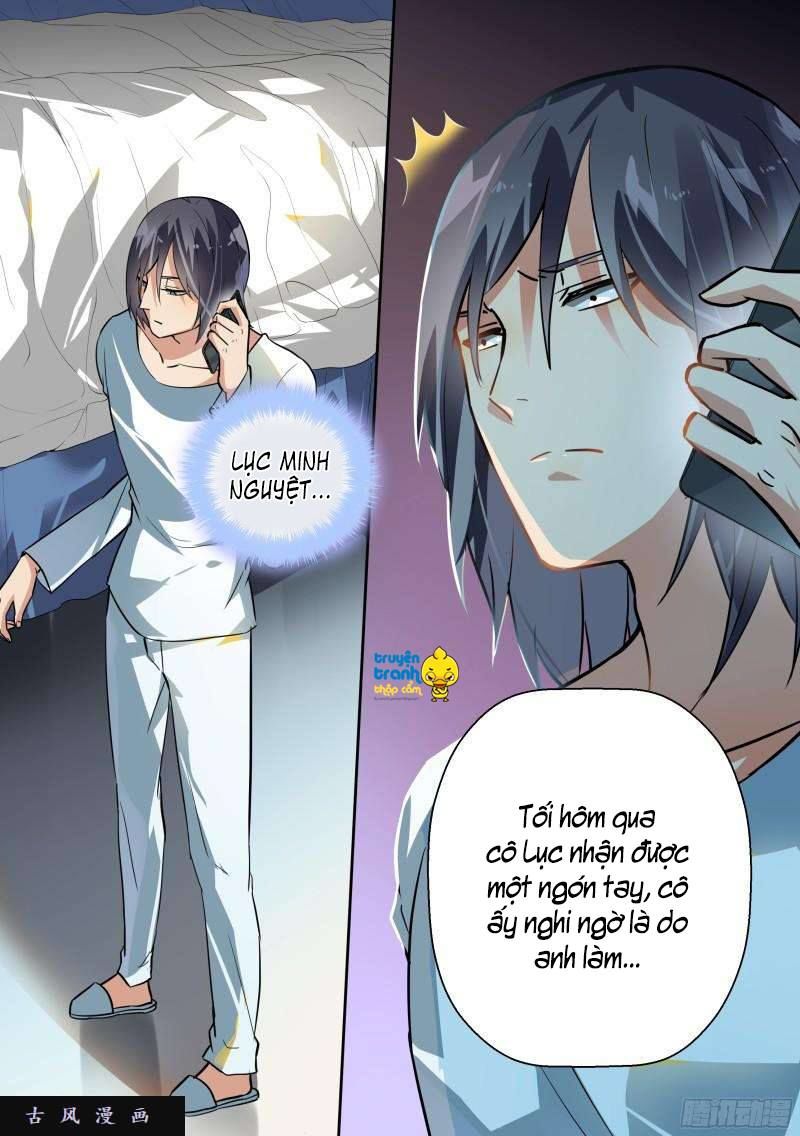 Tế Phẩm Tân Nương Của Tổng Tài Ác Ma Chapter 85 - 5