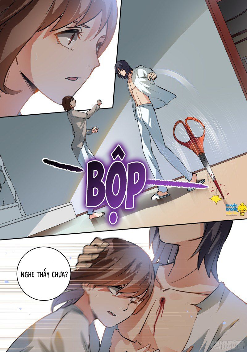 Tế Phẩm Tân Nương Của Tổng Tài Ác Ma Chapter 88 - 8