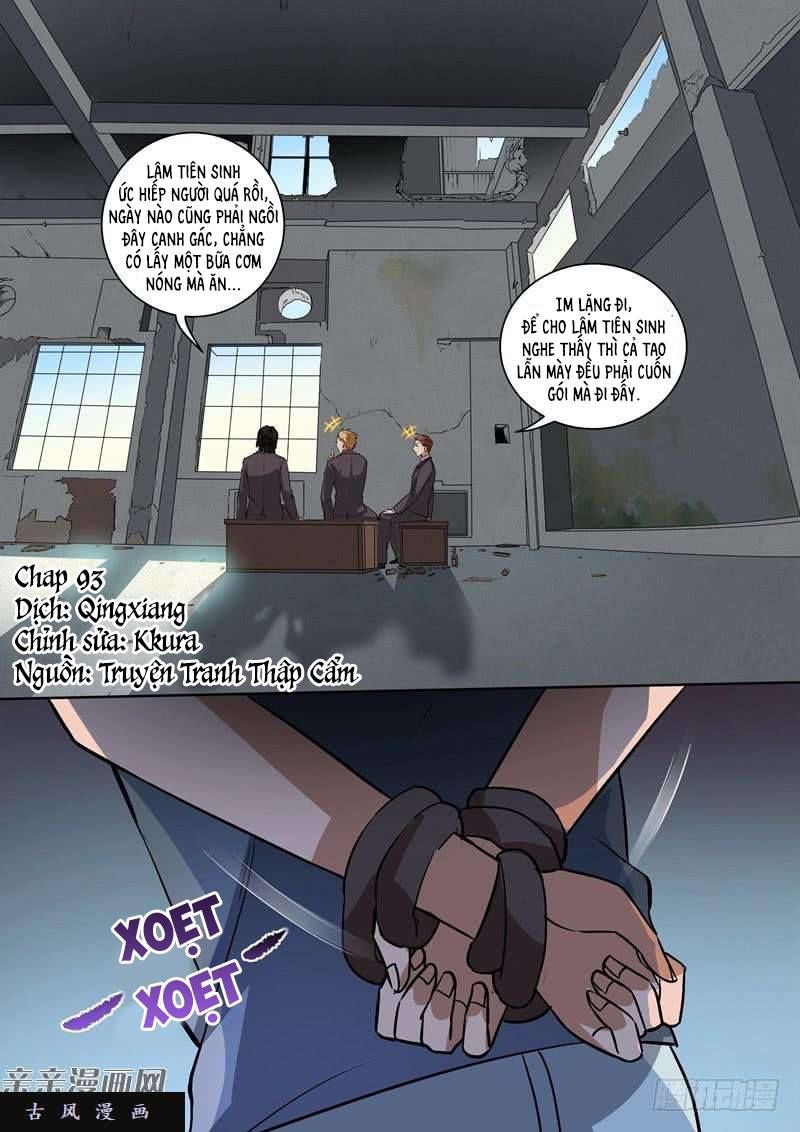 Tế Phẩm Tân Nương Của Tổng Tài Ác Ma Chapter 93 - 1