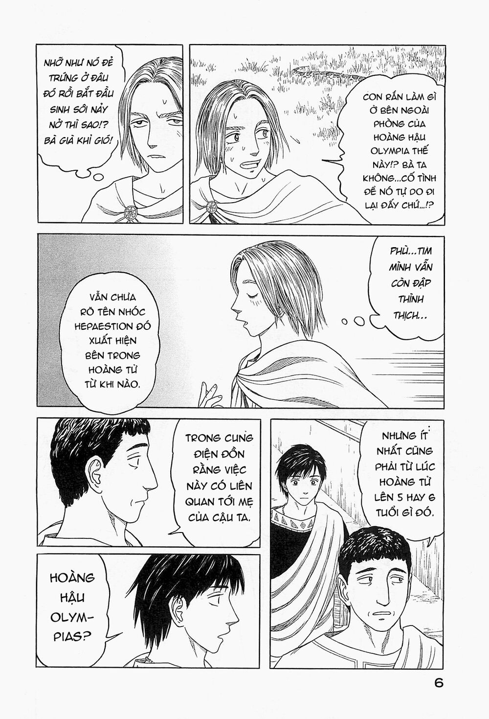 Historie Chapter 58 - 7