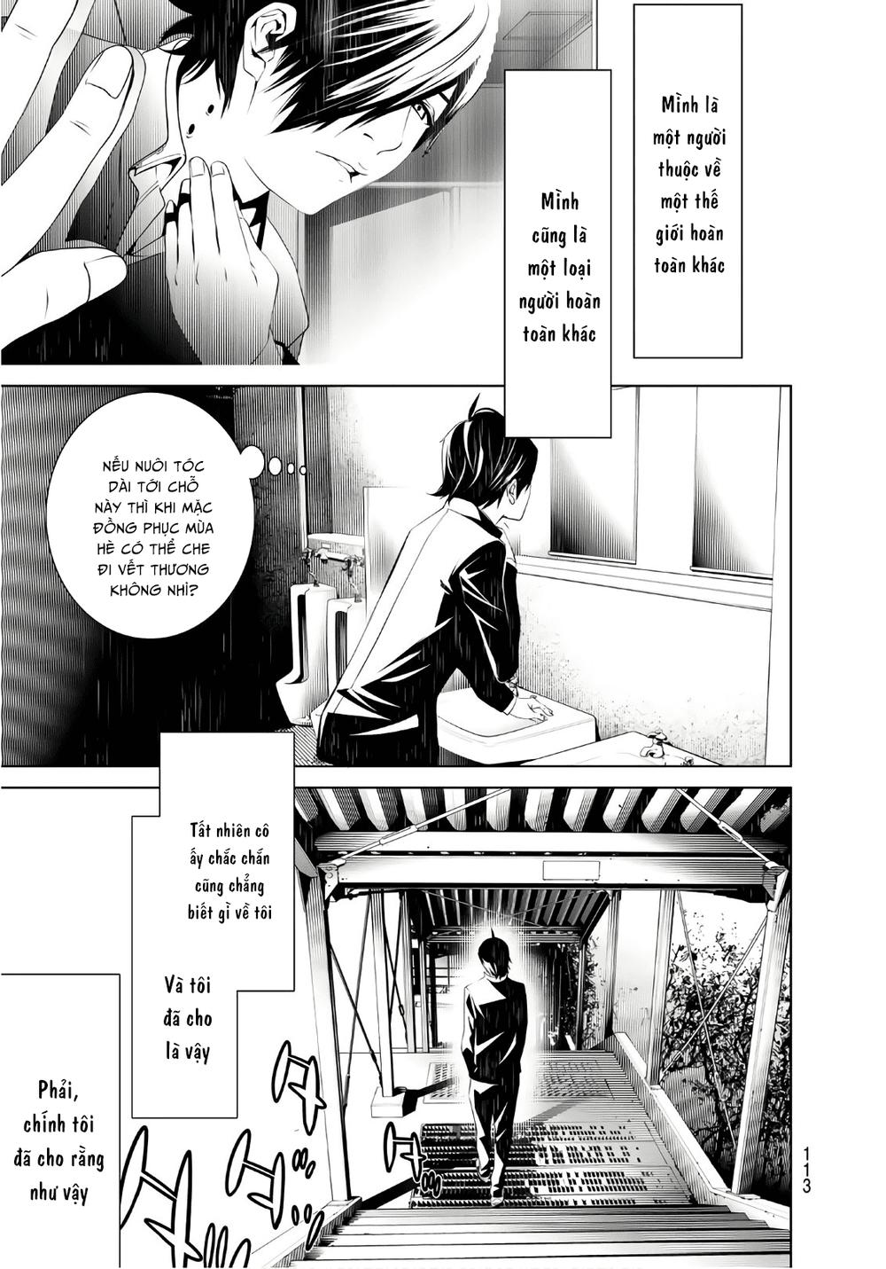 Những Câu Chuyện Huyền Bí Chapter 24 - 9