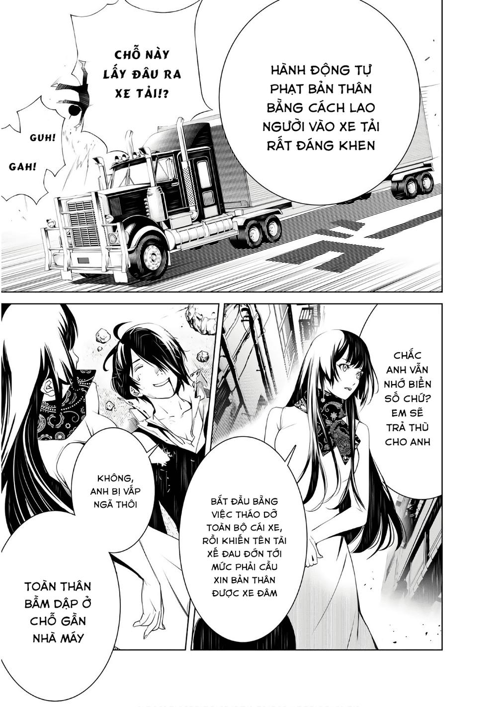 Những Câu Chuyện Huyền Bí Chapter 30 - 16