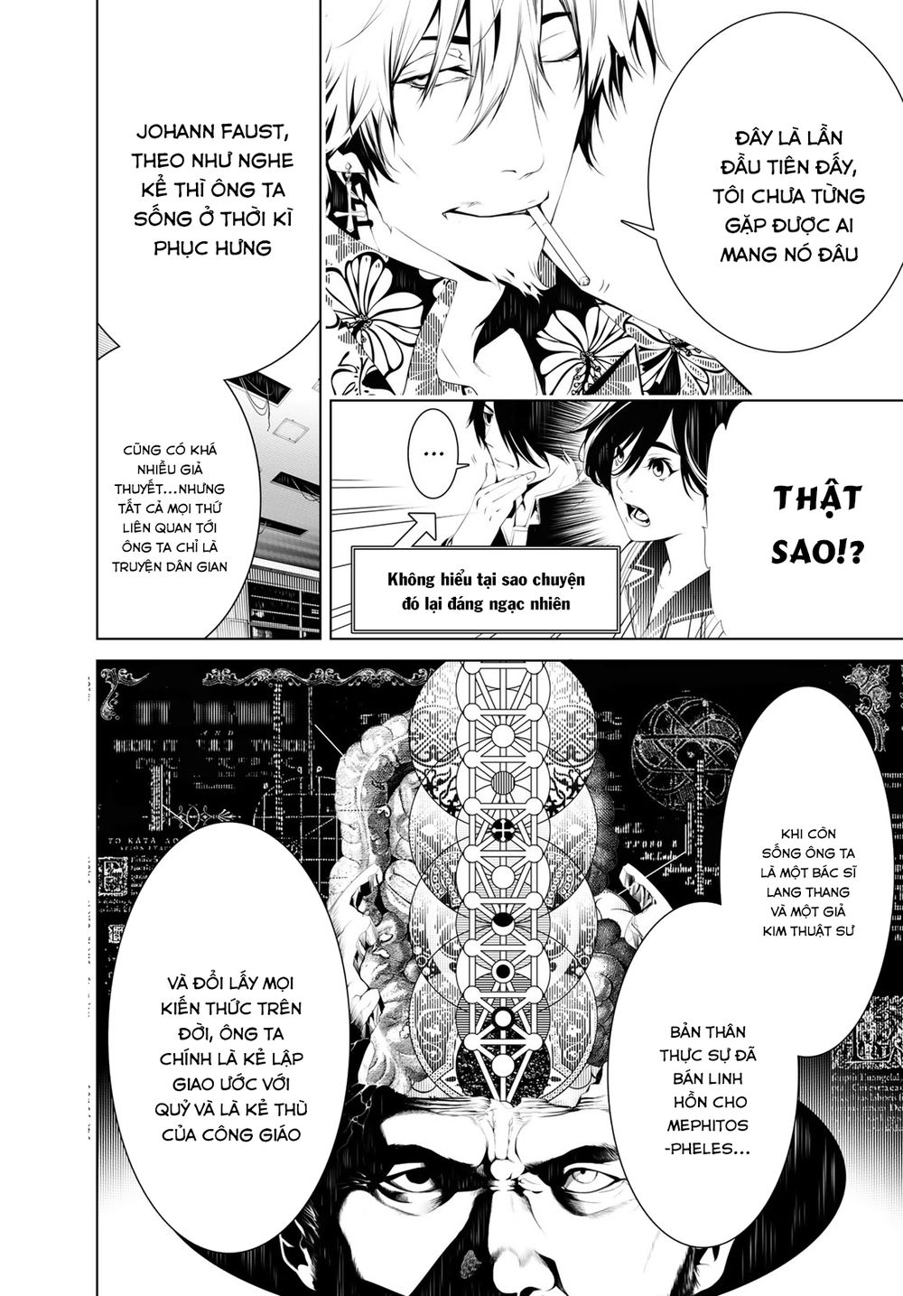 Những Câu Chuyện Huyền Bí Chapter 36 - 5