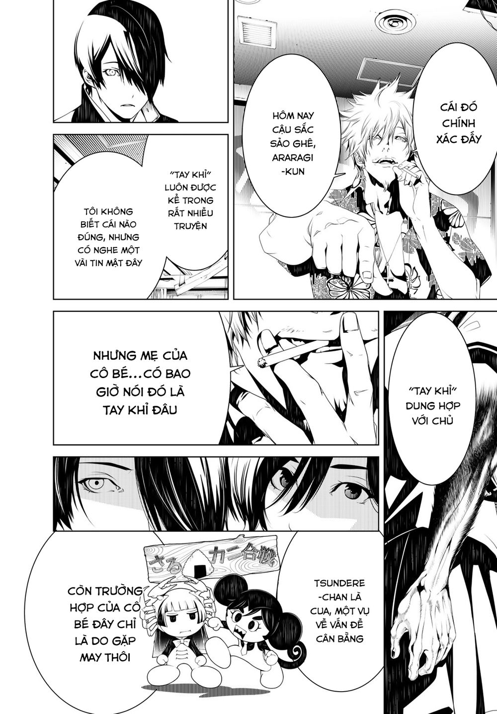 Những Câu Chuyện Huyền Bí Chapter 36 - 7