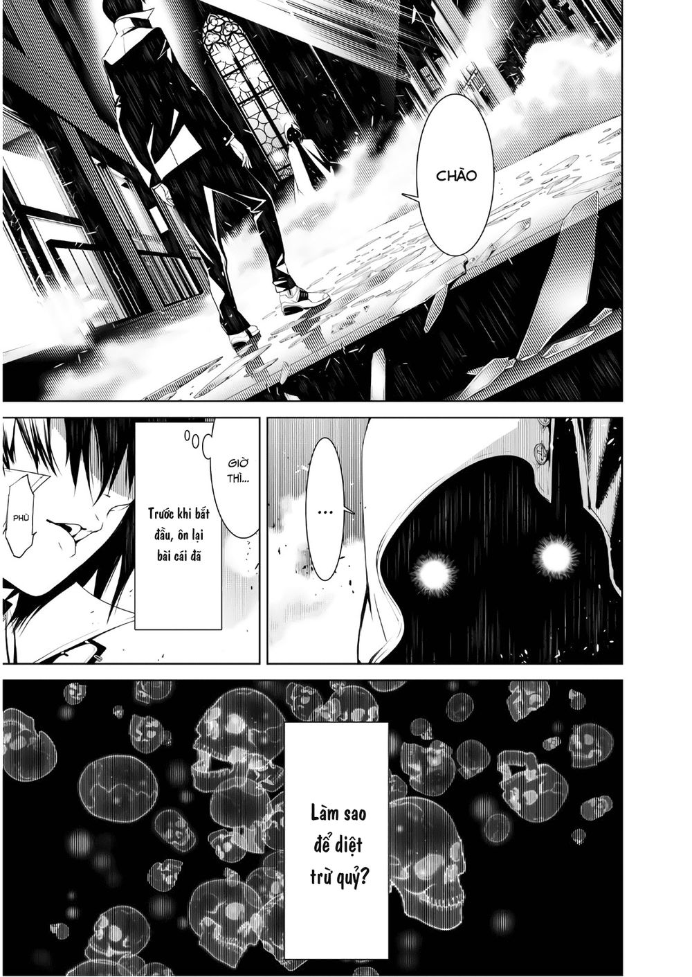 Những Câu Chuyện Huyền Bí Chapter 38 - 4