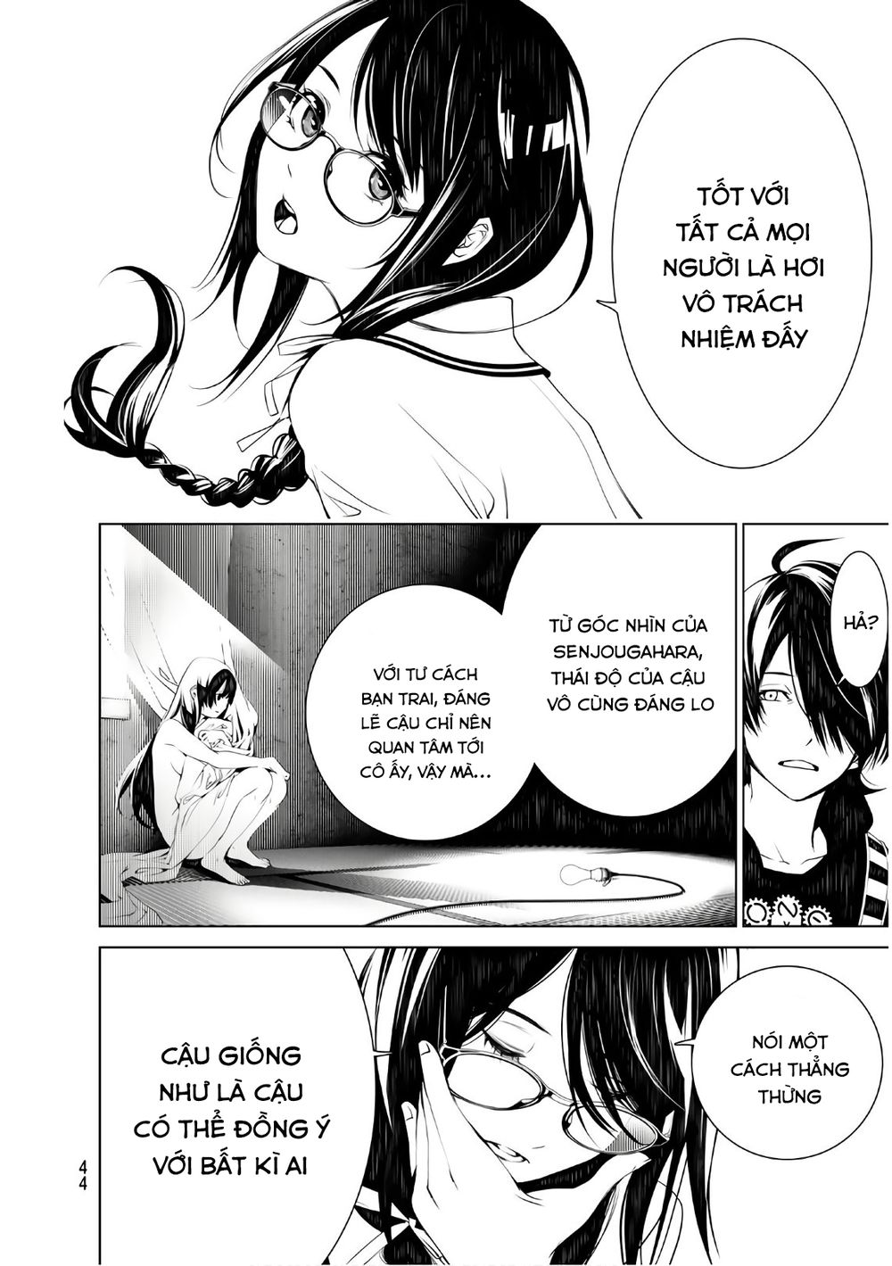 Những Câu Chuyện Huyền Bí Chapter 51 - 9