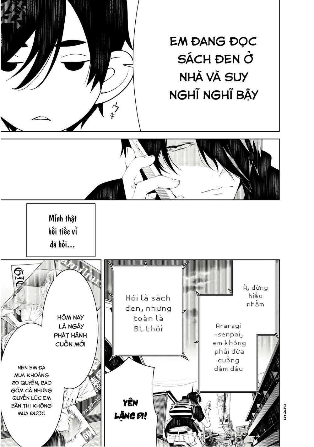 Những Câu Chuyện Huyền Bí Chapter 52 - 10