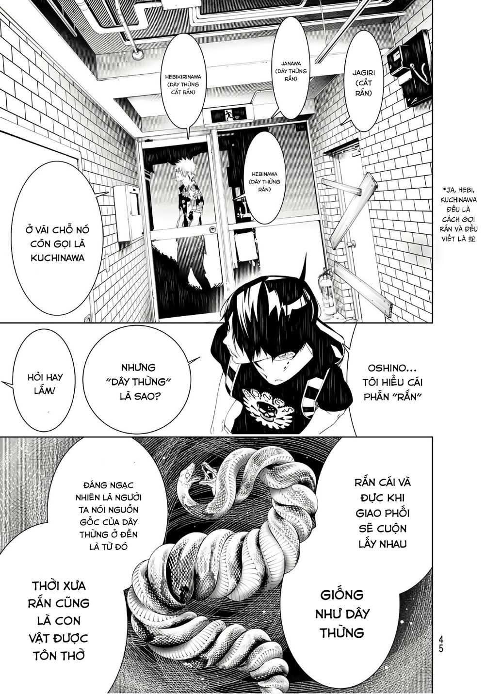 Những Câu Chuyện Huyền Bí Chapter 53 - 6