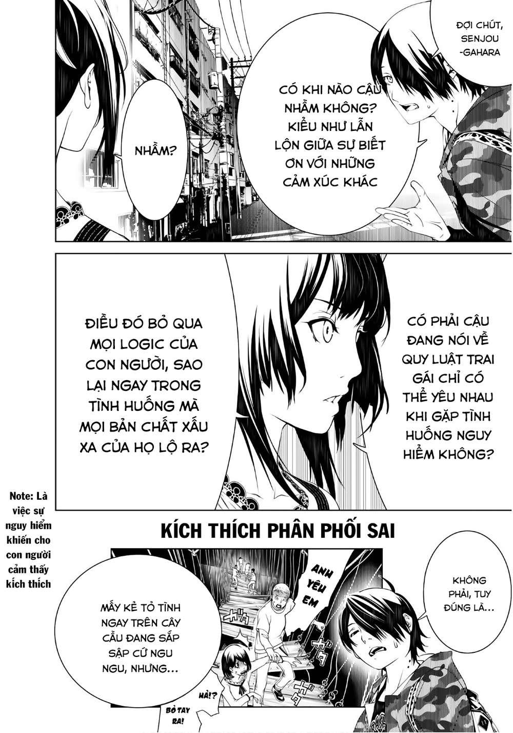 Những Câu Chuyện Huyền Bí Chapter 21 - 11
