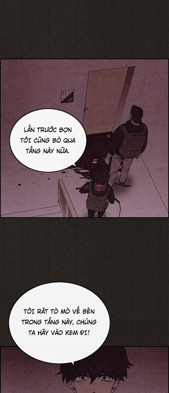 Quái Vật Tại Chung Cư Xanh Chapter 48 - 11