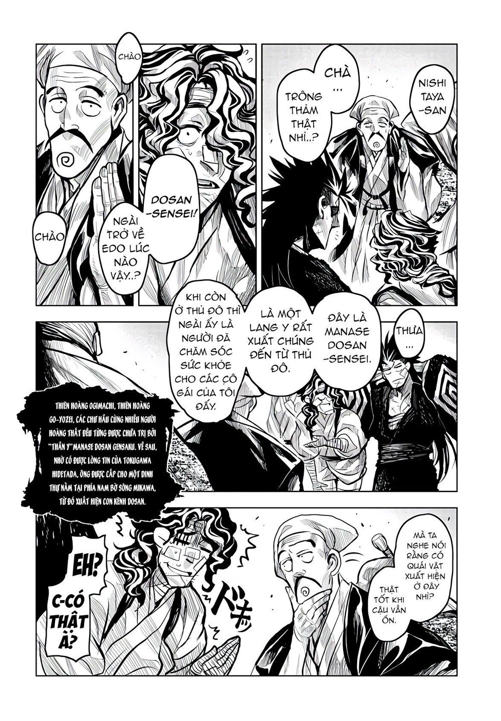 Zingnize Chapter 14 - 17