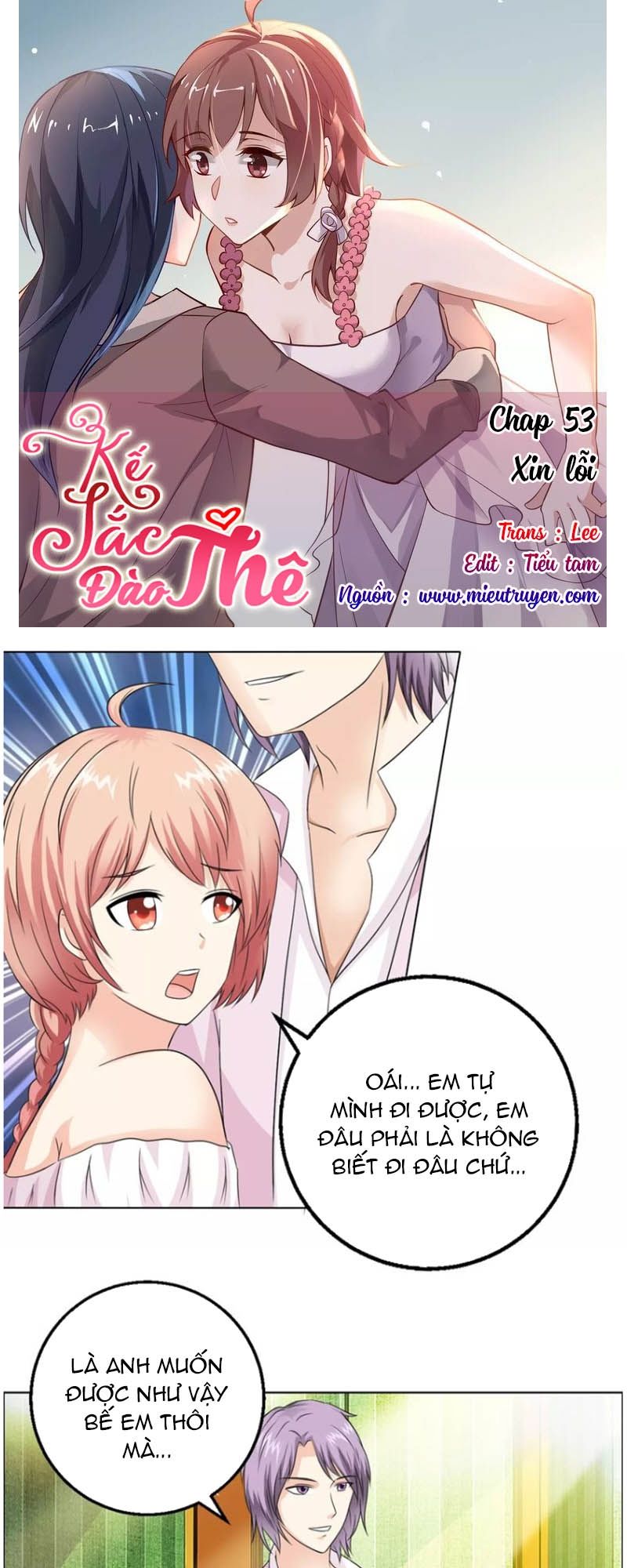 Kế Sắc Đào Thê Chapter 53 - 1