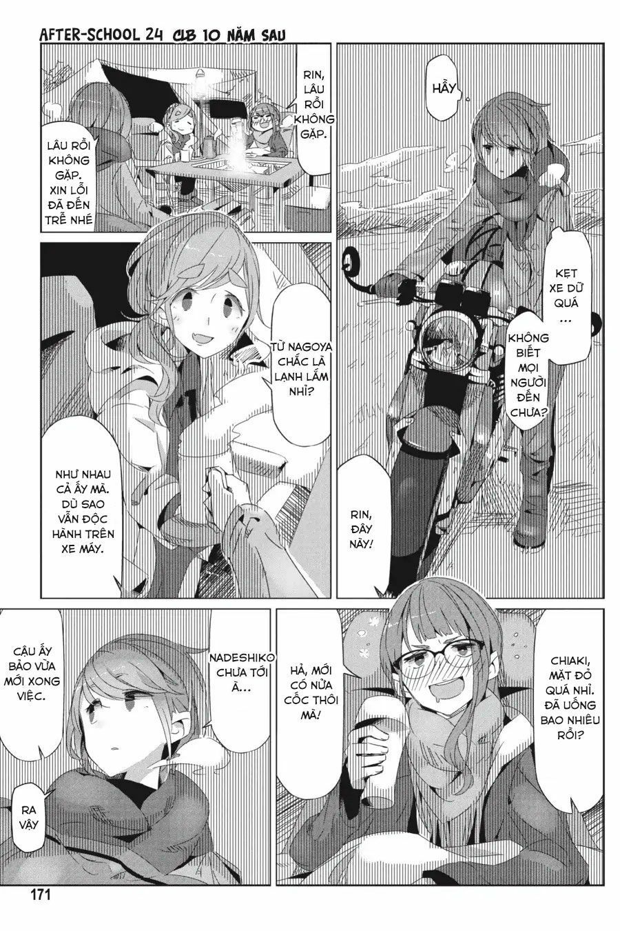 Laid-Back Camp Chapter 23.5 - 23