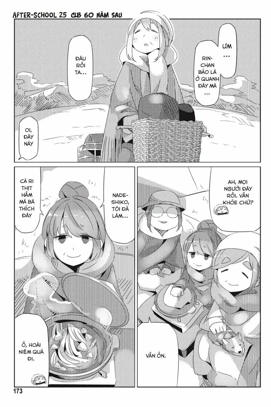 Laid-Back Camp Chapter 23.5 - 25