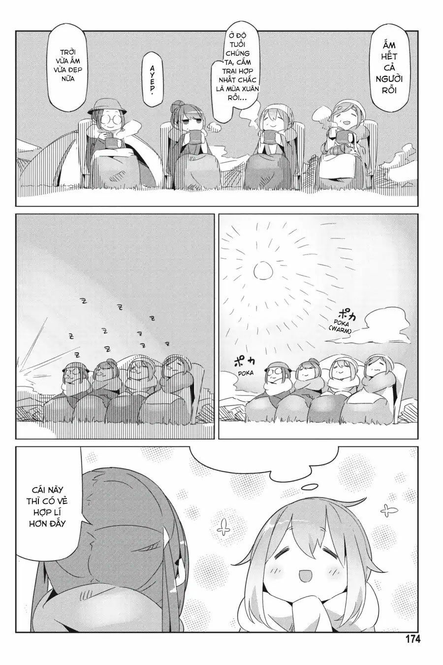 Laid-Back Camp Chapter 23.5 - 26