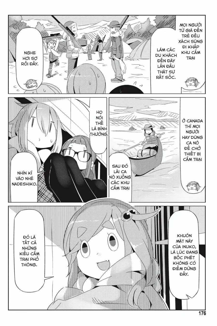 Laid-Back Camp Chapter 23.5 - 28