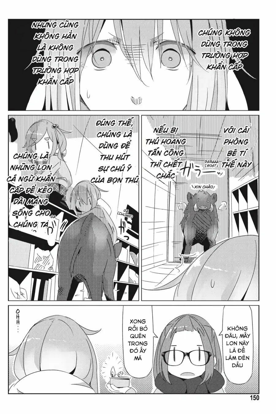 Laid-Back Camp Chapter 23.5 - 4
