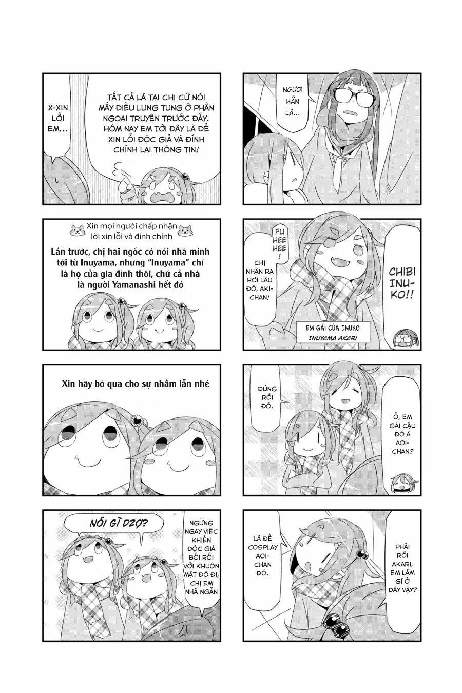 Laid-Back Camp Chapter 23.5 - 31