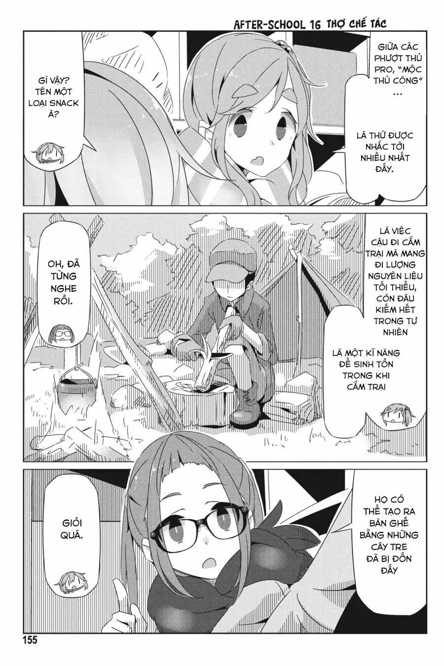 Laid-Back Camp Chapter 23.5 - 9