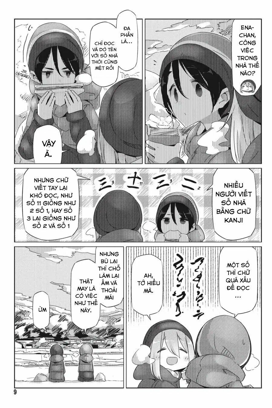 Laid-Back Camp Chapter 24 - 12