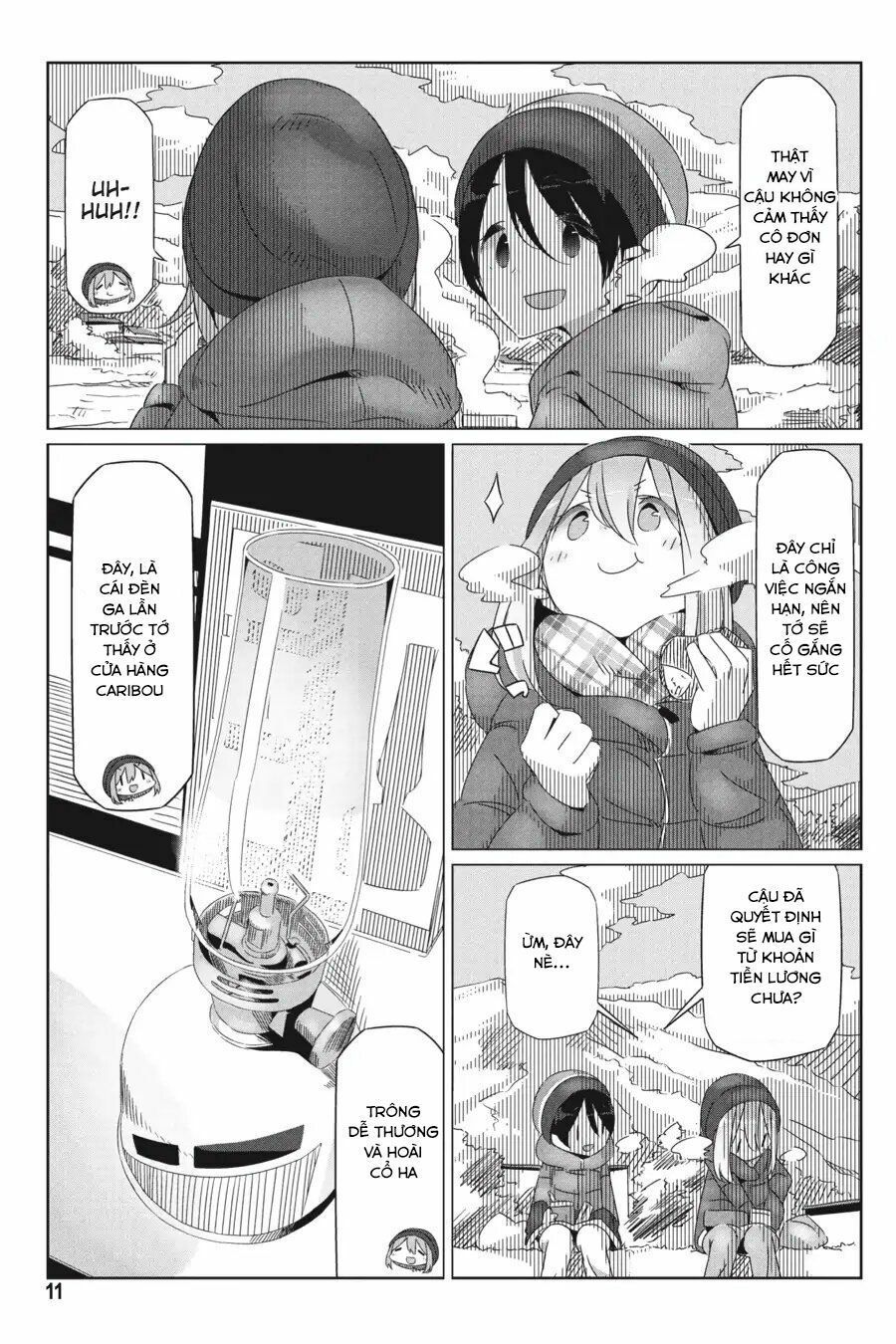 Laid-Back Camp Chapter 24 - 14