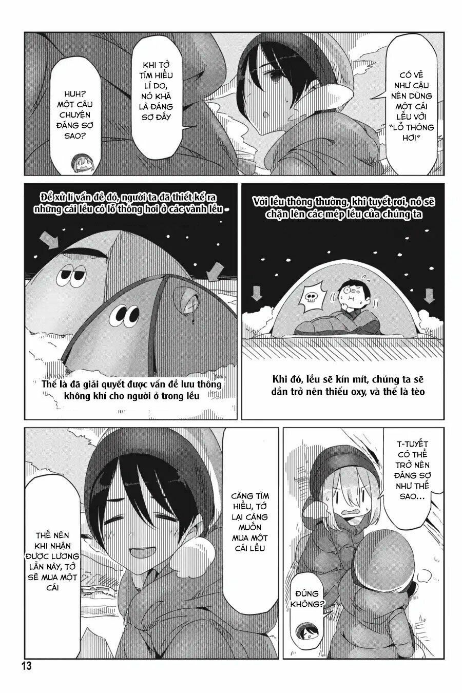 Laid-Back Camp Chapter 24 - 16