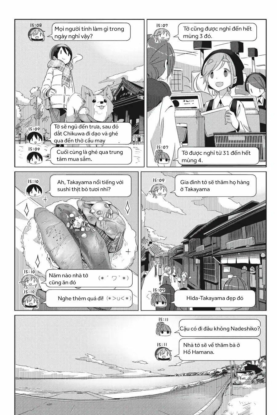 Laid-Back Camp Chapter 24 - 20
