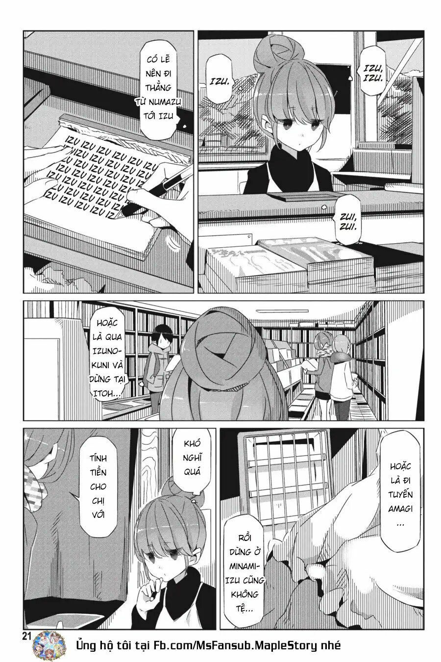 Laid-Back Camp Chapter 24 - 24