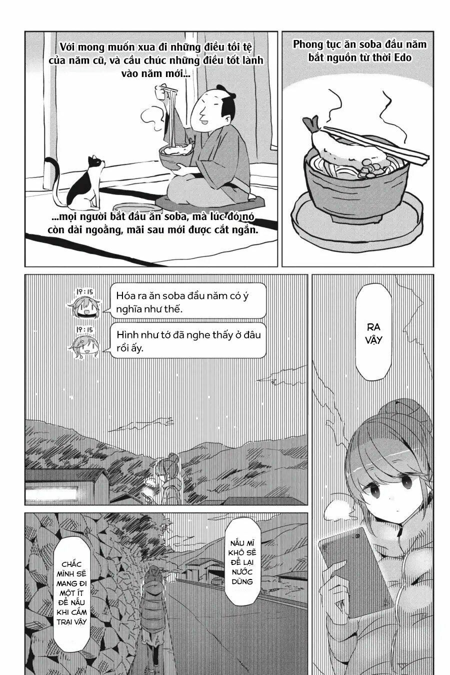 Laid-Back Camp Chapter 24 - 27