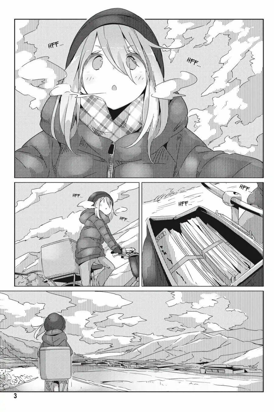 Laid-Back Camp Chapter 24 - 6