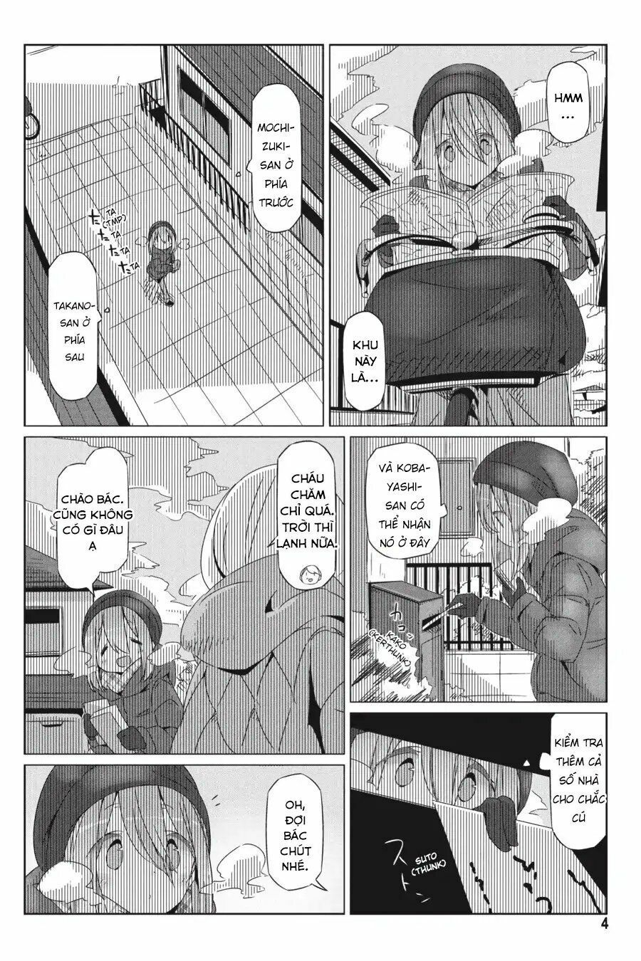 Laid-Back Camp Chapter 24 - 7